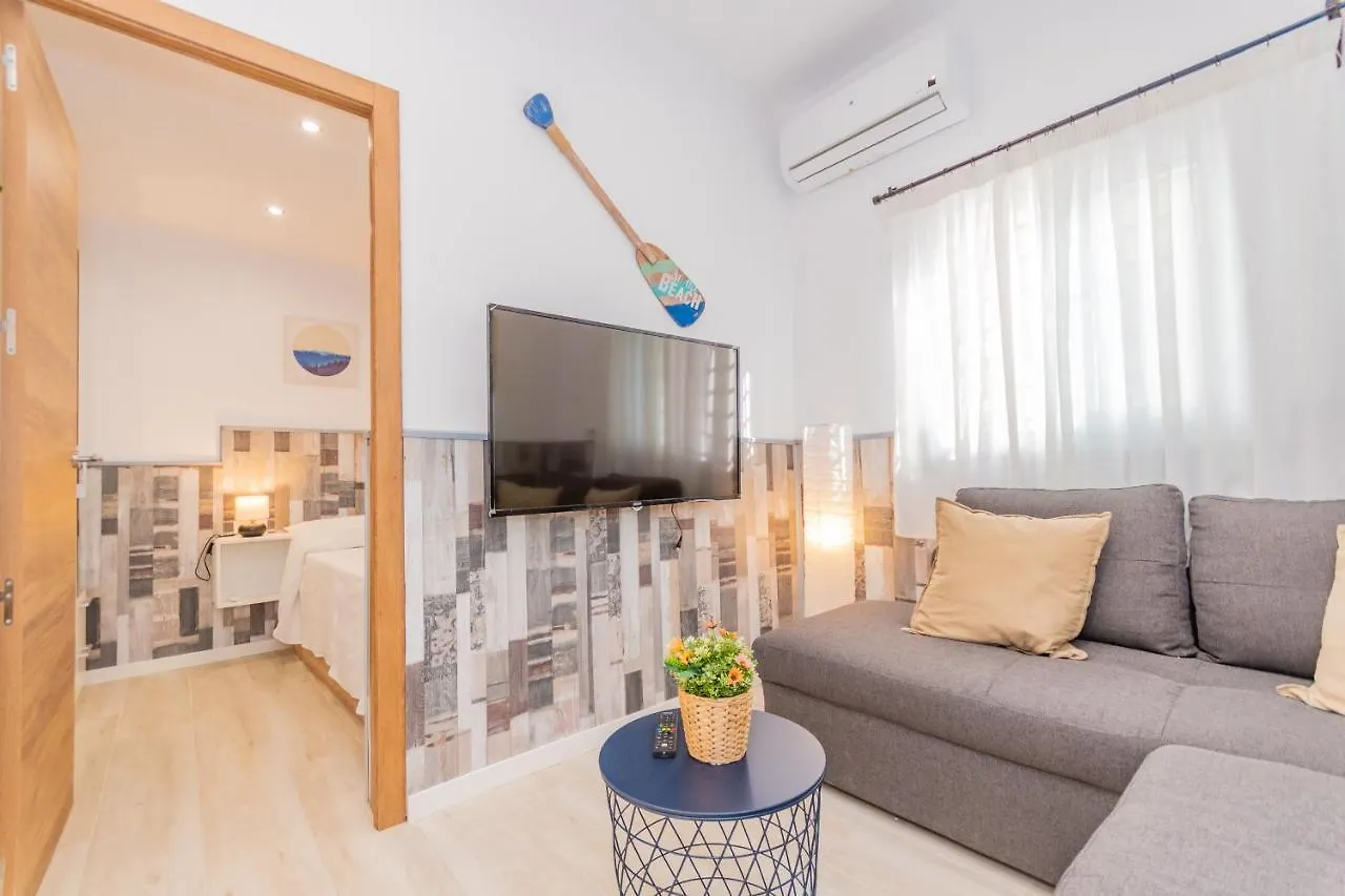 Cubo's La Casita del Palo Villa Málaga España