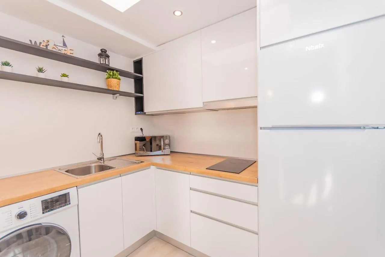 Сasa de vacaciones Cubo's La Casita del Palo Villa Málaga