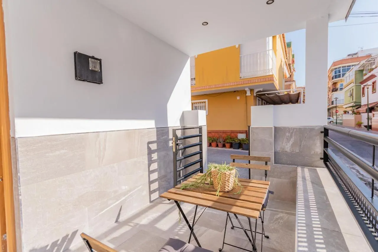 Сasa de vacaciones Cubo's La Casita del Palo Villa Málaga