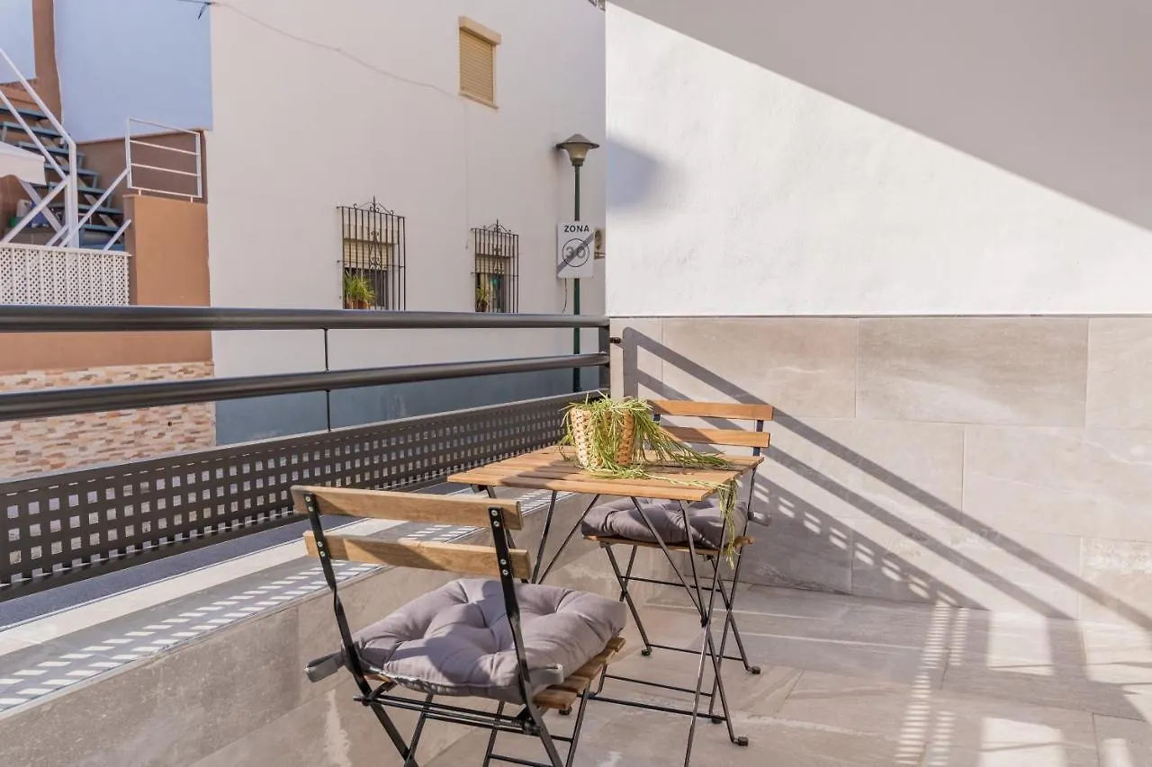 Сasa de vacaciones Cubo's La Casita del Palo Villa Málaga España